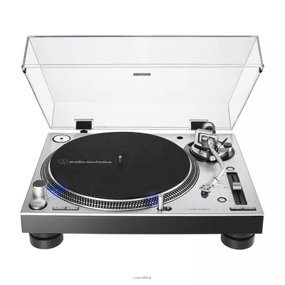 Audio-technica AT-LP140XPSV gramofon srebrny