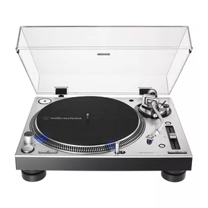 Audio-technica AT-LP140XPSV gramofon srebrny