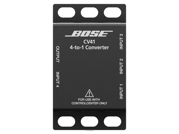 BOSE ControlCenter CV41 4-to-1 - 4