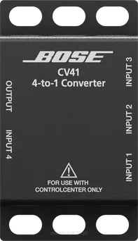 BOSE ControlCenter CV41 4-to-1