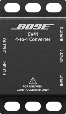 BOSE ControlCenter CV41 4-to-1