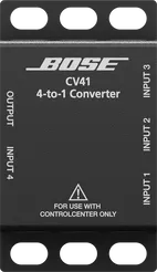 BOSE ControlCenter CV41 4-to-1