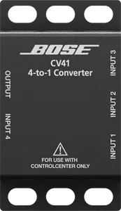 BOSE ControlCenter CV41 4-to-1