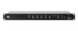 ITC T-B500D Wzmacniacz miksujący 19". Klasa D. 500W, 4Ω, 100V