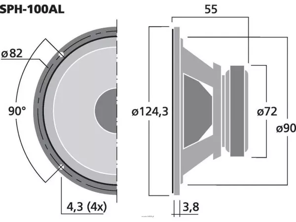 Monacor SPH-100AL - 3