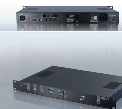 Audioropa PRO LOOP NX15 – profesjonalny wzmacniacz pętli indukcyjnej 14A RMS do dużych i wymagających instalacji