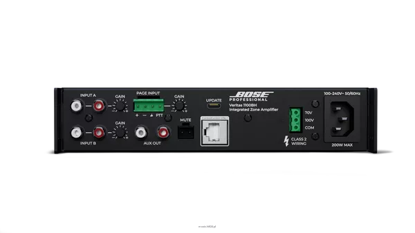 Bose Veritas 1100BH Moc wyjściowa: 1x 100W/70/100V Bluetooth - 6