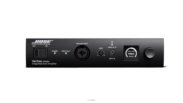 Bose Veritas 1100BH Moc wyjściowa: 1x 100W/70/100V Bluetooth - 2