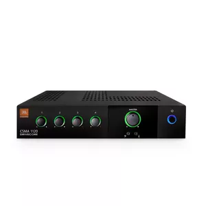 JBL CSMA 1120 - Jednokanałowy wzmacniacz miksujący, 4 x wejście, 70V/100V