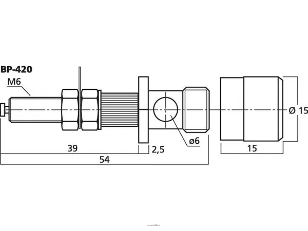 Monacor BP-420 - 2
