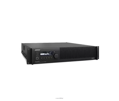 Bose PowerMatch PM8500N – profesjonalny wzmacniacz instalacyjny 8 × 500 W z DSP i siecią Ethernet