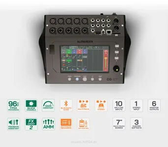 Allen & Heath CQ12T Cyfrowy mikser audio