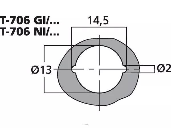 Monacor T-706GI/RT - 2