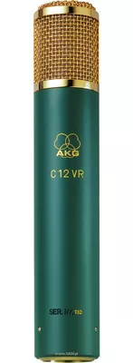 AKG C12 VR - Mikrofon studyjny lampowy