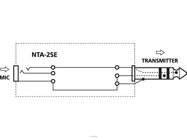 Monacor NTA-2SE - 2
