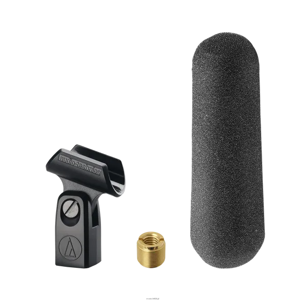 Audio-technica AT875R - Mikrofon pojemnościowy typu shotgun do dlug. 178mm szt. 643,21 791,15 (charaktersytyka liniowa + gradientowa) - 3