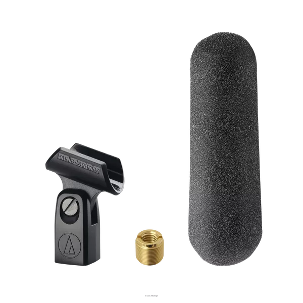 Audio-technica AT875R - Mikrofon pojemnościowy typu shotgun do dlug. 178mm szt. 643,21 791,15 (charaktersytyka liniowa + gradientowa) - 3