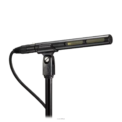 Audio-technica AT875R - Mikrofon pojemnościowy typu shotgun do dlug. 178mm szt. 643,21 791,15 (charaktersytyka liniowa + gradientowa)