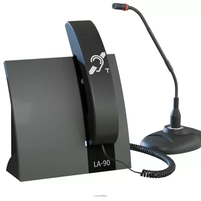 AUDIOropa LA-90 SET Zestaw Przenośnej Pętli Indukcyjnej