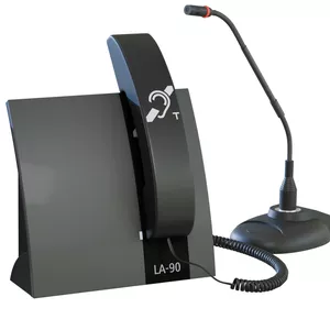 AUDIOropa LA-90 SET Zestaw Przenośnej Pętli Indukcyjnej