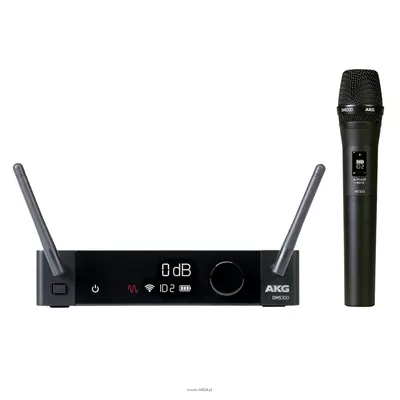 AKG DMS300 Vocal Set Digital Wireless Microphone System - Mikrofonowy zestaw bezprzewodowy