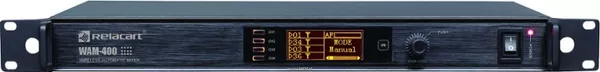 Relacart WAM-402 + 4x UB-1 mikser automatyczny w zestawie z mikrofonami powierzchniowymi UB-1 - 2