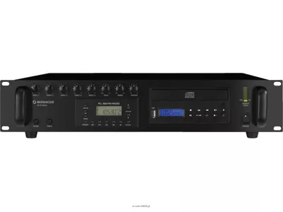 Monacor PA-8120RCD