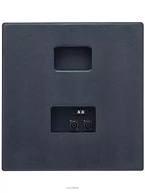 TOA FB-120B  Kompaktowy subwoofer 600W na pojedynczym głośniku 38cm; efektywność 90 dB SPL, pasmo 40Hz - 1,2kHz; obudowa z MDF, czarna - 3