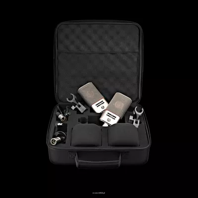 Austrian Audio OC818 Dual Set Go Silver - Zestaw dwóch wielkomembranowych mikrofonów pojemnościowych