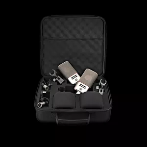 Austrian Audio OC818 Dual Set Go Silver - Zestaw dwóch wielkomembranowych mikrofonów pojemnościowych