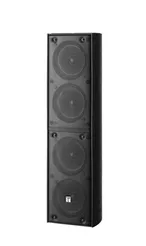 TOA TZ-406B Q-TEE Kolumna głośnikowa 40W; efektywność 93dB SPL, pasmo przenoszenia 150Hz-16kHz, terminal wciskany, czarna