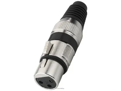 Monacor XLR-207J/SW