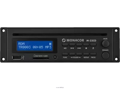 Monacor M-32CD