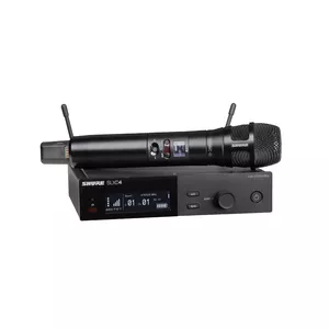 SHURE SLXD24E/N8CB-J53 - Cyfrowy system bezprzewodowy z nadajnikiem/mikrofonem "do ręki" z kapsułą N8/C...
