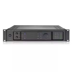 Biamp MA120 Cyfrowy wzmacniacz miksujący z intuicyjnym sterowaniem i funkcją AUTOSLEEP; 1x120W/100V/70V/4Ω;