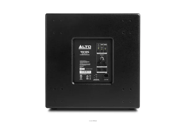 Alto TX 18S  Potężny subwoofer z 18-calowym głośnikiem i wzmacniaczem 900 W - 2