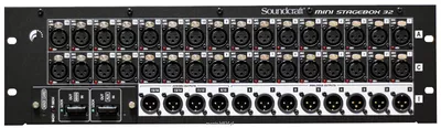 Soundcraft MSB-32R - Stagebox, 32in x 8out x 8out, MADI Cat5
