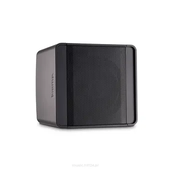 Biamp Desono KUBO5T-BL 5" kompaktowy pełnopasmowy zespół głośnikowy w eleganckiej obudowie z ABS, BLACK, sprzedawany w parach, cena za SZT.