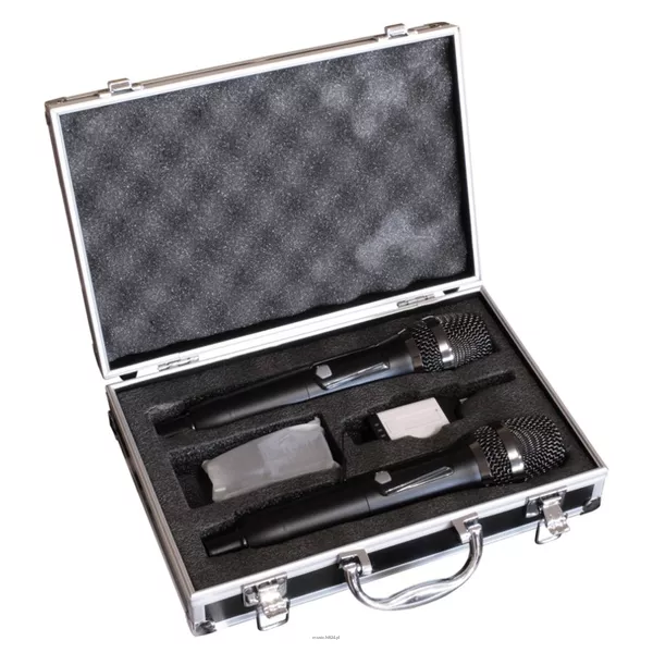 LDM V220/H20 DUAL - mikrofonowy system bezprzewodowy - 3