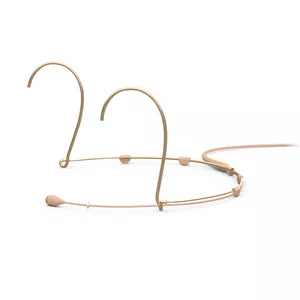 DPA 4066-OC-A-F00-LH - 4066 CORE Omni Headset Mic, Beige, MicroDot