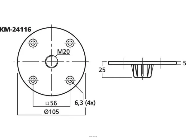 Monacor KM-24116 - 2