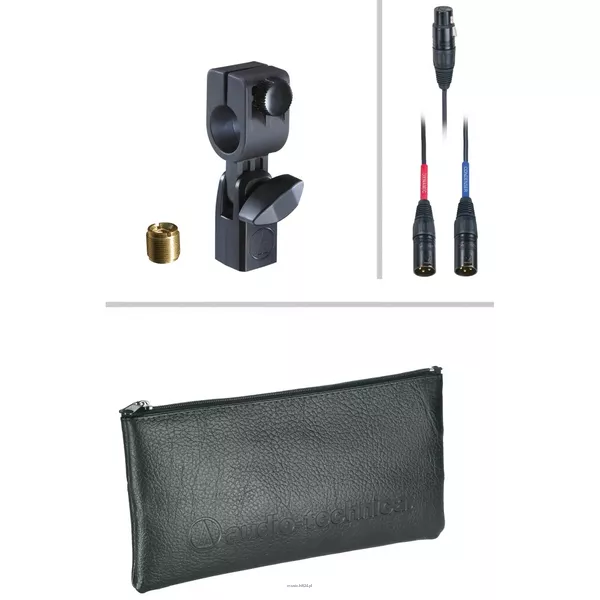 Audio-technica AE2500 - Mikrofon dwu-przetwornikowy, kardioida - 4