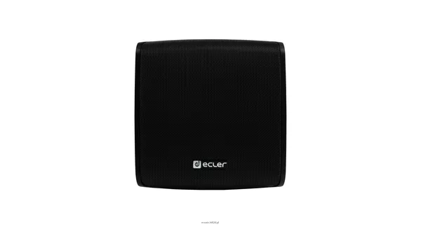 Ecler CUBE WiSpeak to 5” głośnik aktywny, z możliwością bezprzewodowego odbioru sygnału, liniowe wyjście AUX do podłączenia aktywnego subwoofera, wyposażony w system do montażu na szynę oświetleniową - 4
