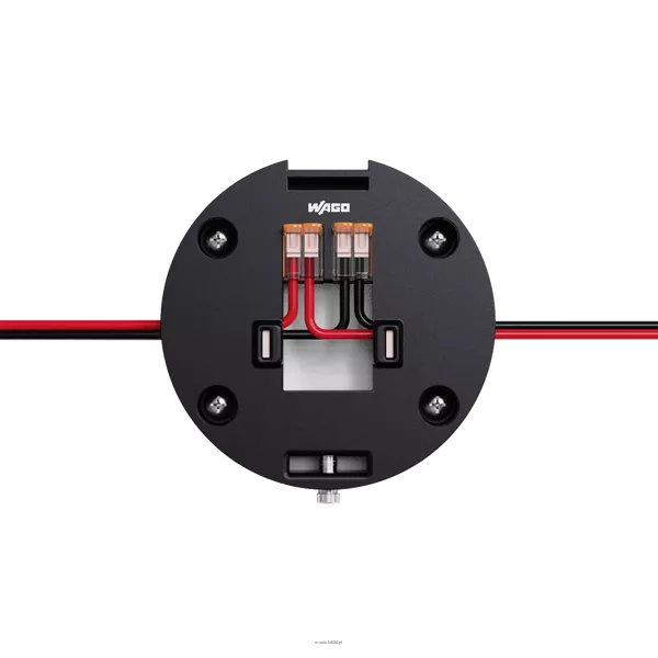 AUDAC ATEO4M  Black and White version – 35W – 8Ω , 100V – 24W, 12W, 6W, 3W  Głośnik do montażu powierzchniowego wewnątrz i na zewnątrz z CleverMount+™ - 6