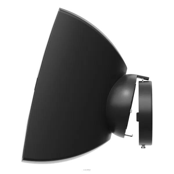 AUDAC ATEO4M  Black and White version – 35W – 8Ω , 100V – 24W, 12W, 6W, 3W  Głośnik do montażu powierzchniowego wewnątrz i na zewnątrz z CleverMount+™ - 5