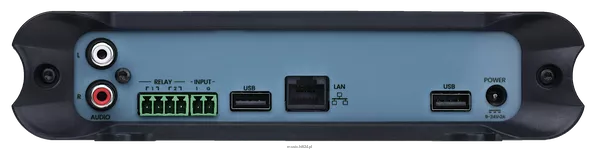 Waves System  Music Player AP420 odtwarzacz audio SD/USB, ethernet do automatycznej i bezobsługowej transmisji muzyki i rozgłaszania komunikatów. - 5