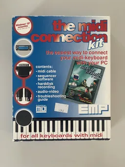 The midi connection kit - przewód midi PC