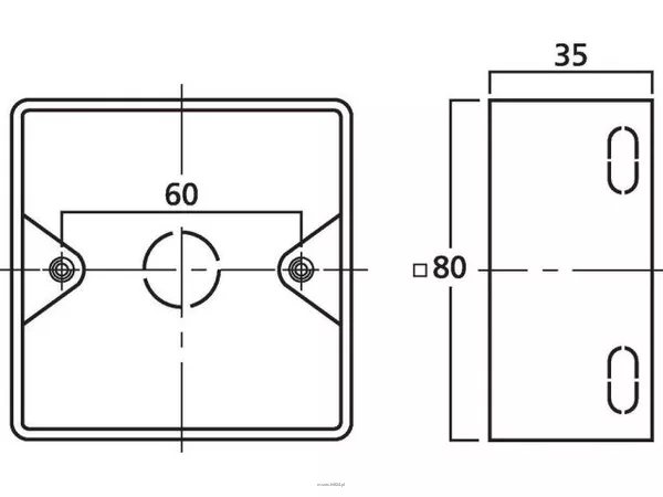 Monacor CAT-6JB - 2