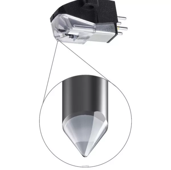 Audio-technica AT-XP7 wkładka gramofonowa MM z eliptyczną diamentową końcówką - 3