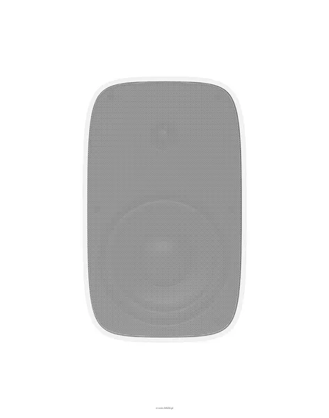 FONESTAR SONORA-8TB/8T-WH– głośnik instalacyjny 100 V / 8 Ω, 100 W RMS, IP66 - 4